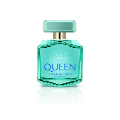 PERFUME ANTONIO BANDERAS QUEEN OF SEDUCT SUMMERLAND FEMININO EAU DE TOILETTE